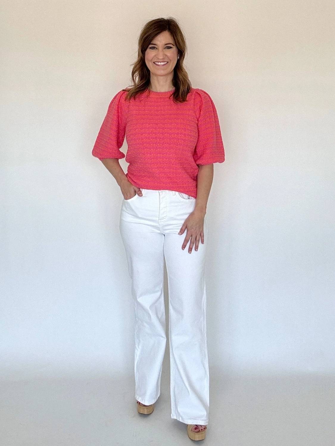Mary Square - Abigail Puff Sleeve Blouse