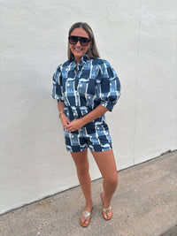 Holly Shae Design - Taylor High Waist Shorts
