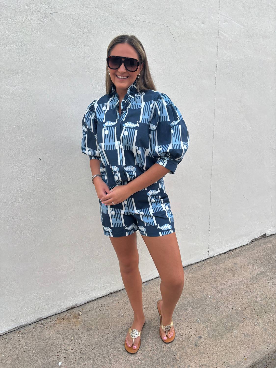 Holly Shae Design - Taylor High Waist Shorts