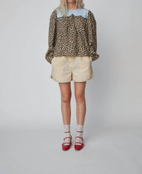 Stella Nova - Long Puff Sleeve Blouse