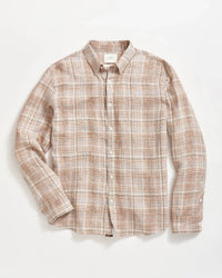 Billy Reid - Linen Line Plaid Wilson Shirt