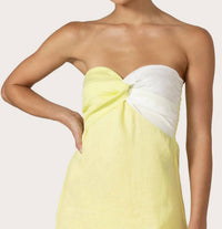 Lusana - Melody Linen Maxi Dress