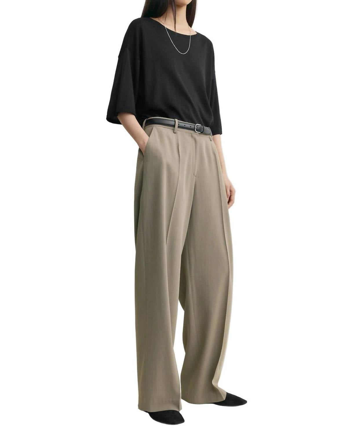 Toteme - Wide Fluid Trouser