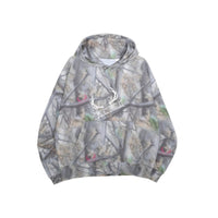Jungles - Men's Antler Real Fake Tree Hoodie