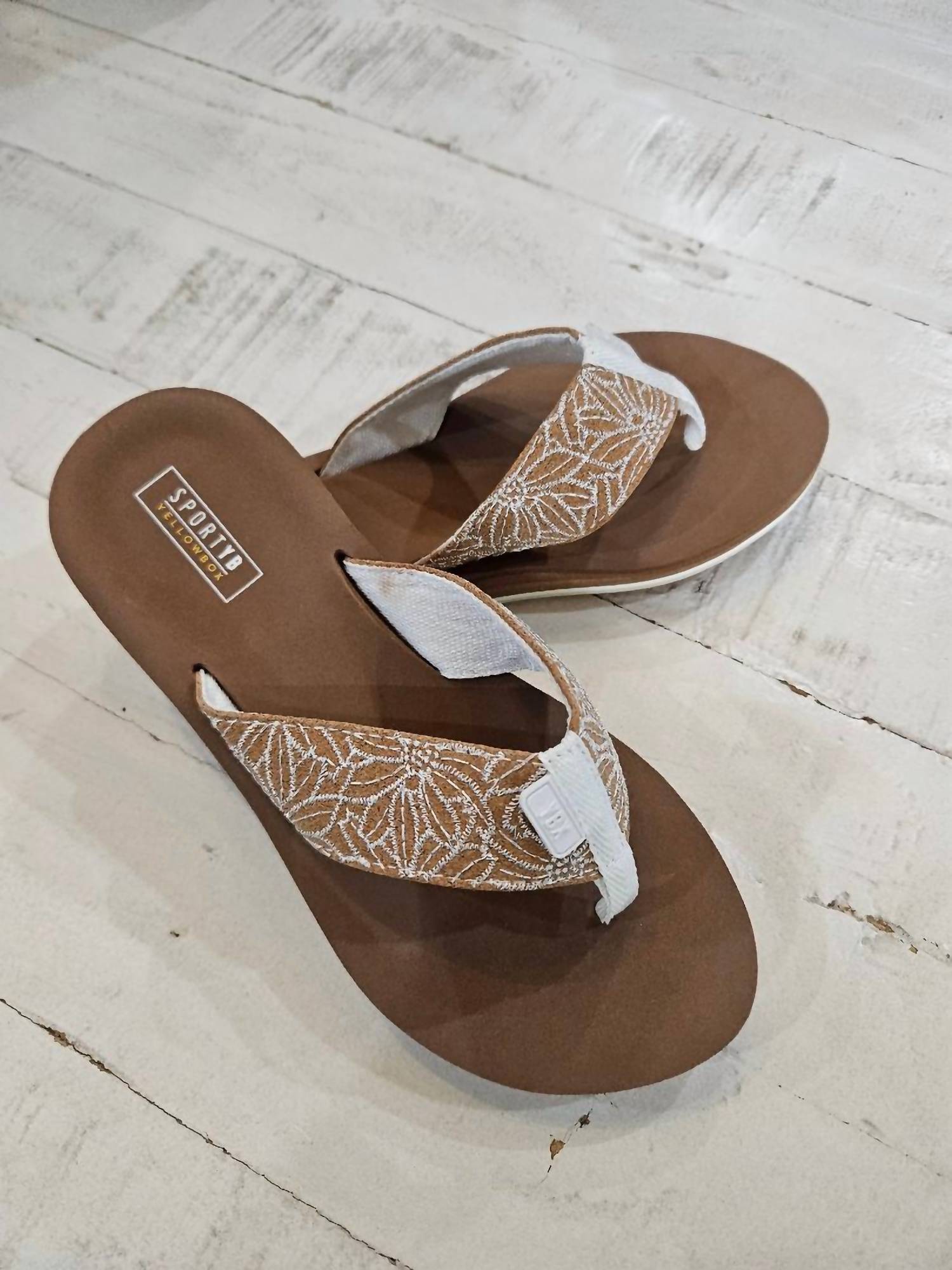 Yellowbox - Women's Sporty B Rina Flip Flop