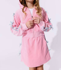 Lola + The Boys - Velvet Bow Party Set