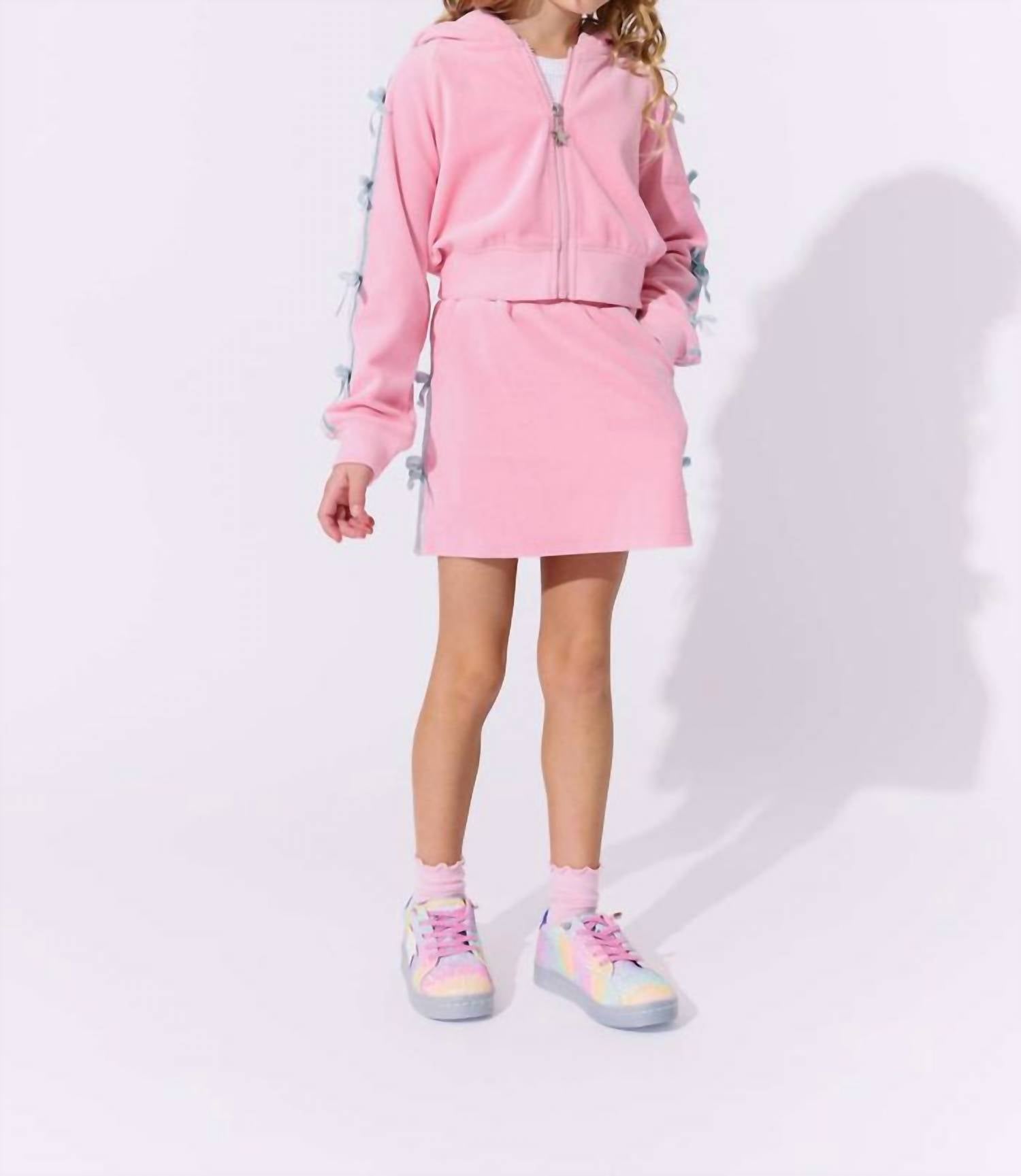 Lola + The Boys - Velvet Bow Party Set
