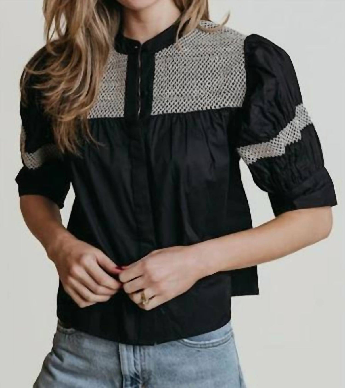 Laroque - Sutton Smocked Blouse