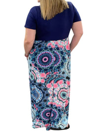 Sew In Love - Medallion Maxi Dress