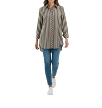 Brax - Viki Striped Button Up Top