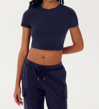 Splits59 - Airweight Shortsleeve Crop Top