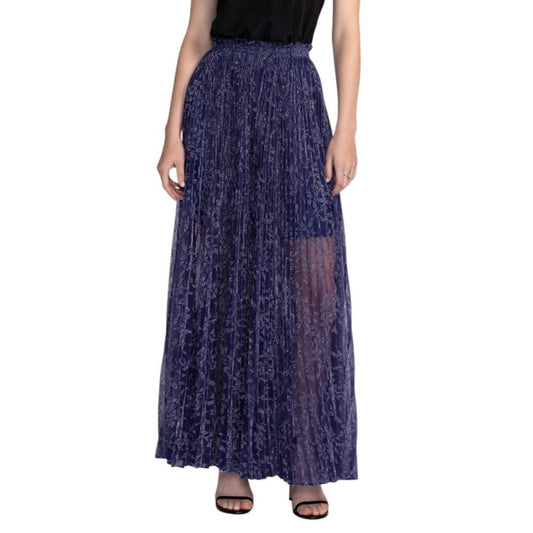 Johnny Was - Montee Pleated Maxi Skirt