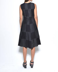 Simply Mila - Sleeveless Chessboard dress