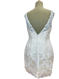 Mary'S Bridal - Women's V-Neck Bridal Dress