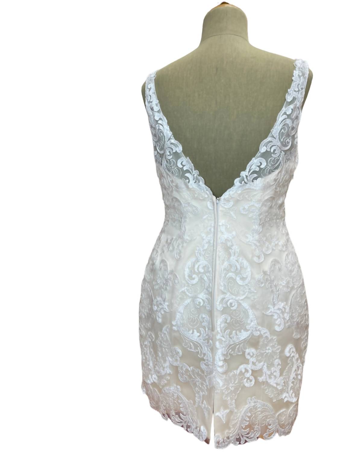 Mary'S Bridal - Women's V-Neck Bridal Dress
