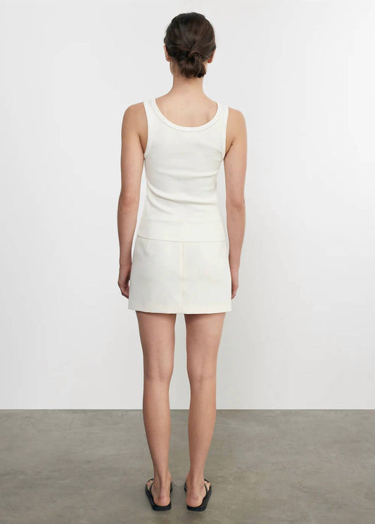 Enza Costa - Women's Supima Bateau Tank