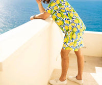 Kenny Flowers - The Bossitano Swim Trunks Short - 4.5"