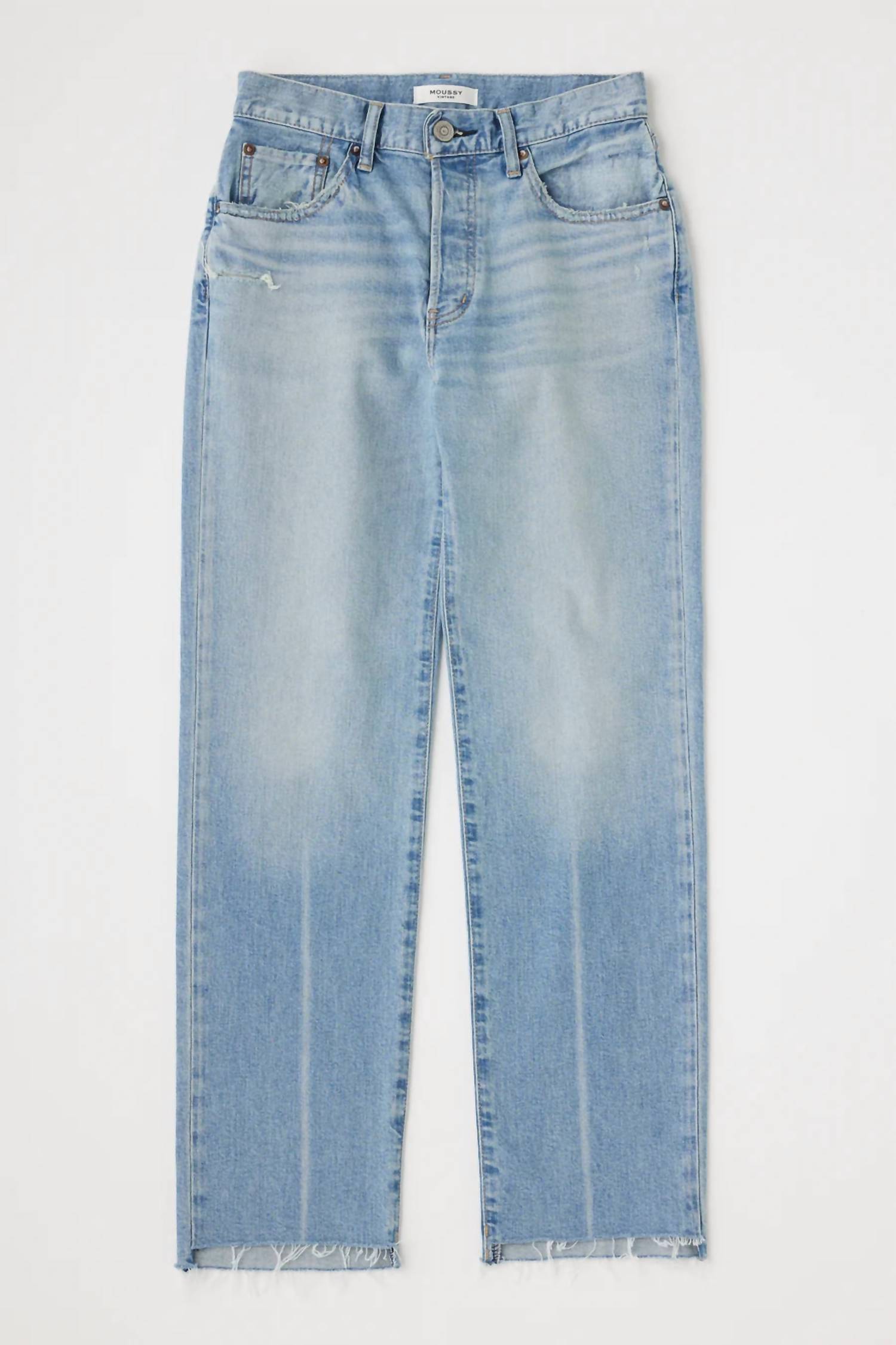 Moussy - Cumberland Straight Jeans