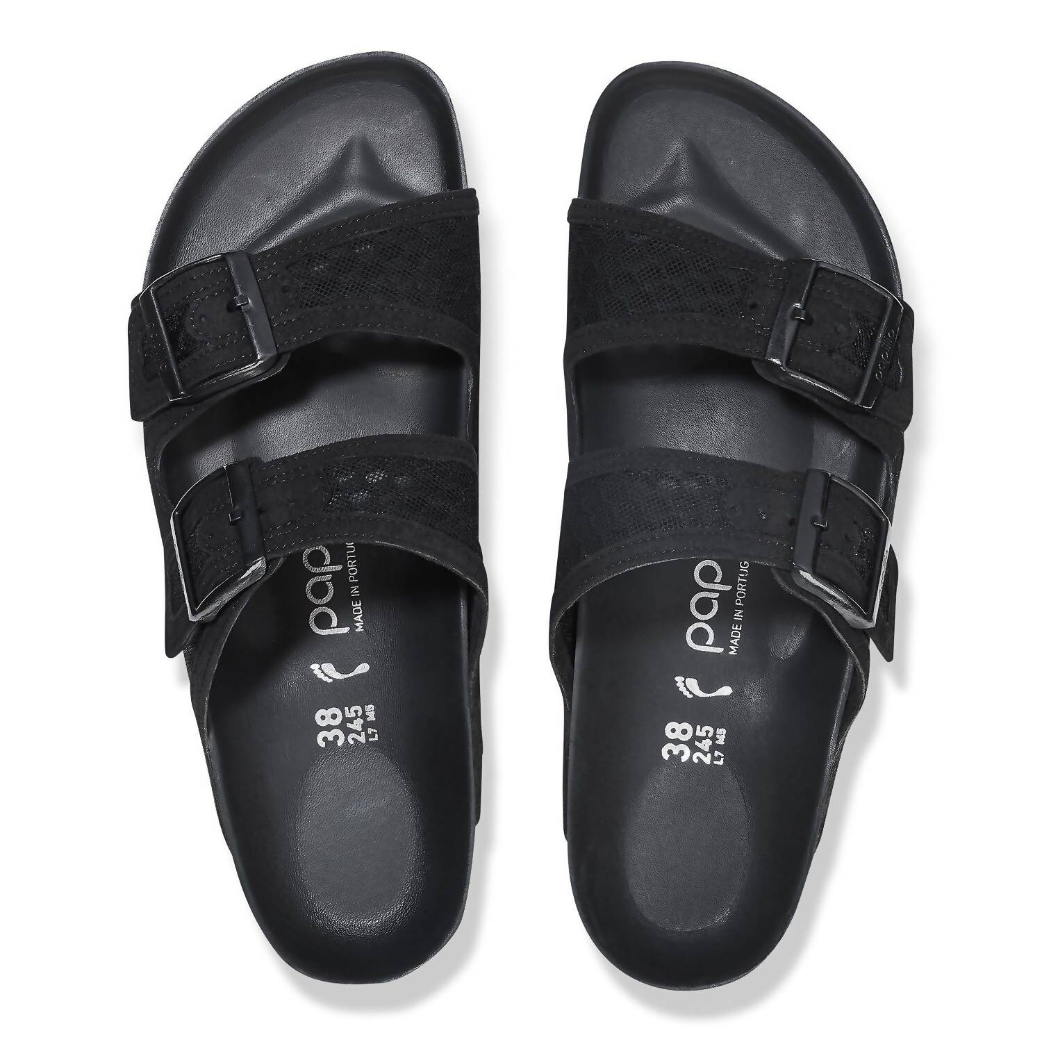 Birkenstock - Women's Arizona Pap French Piping Flex Platform Sandal