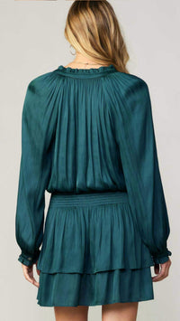 Current Air - Smocked Detail Dress