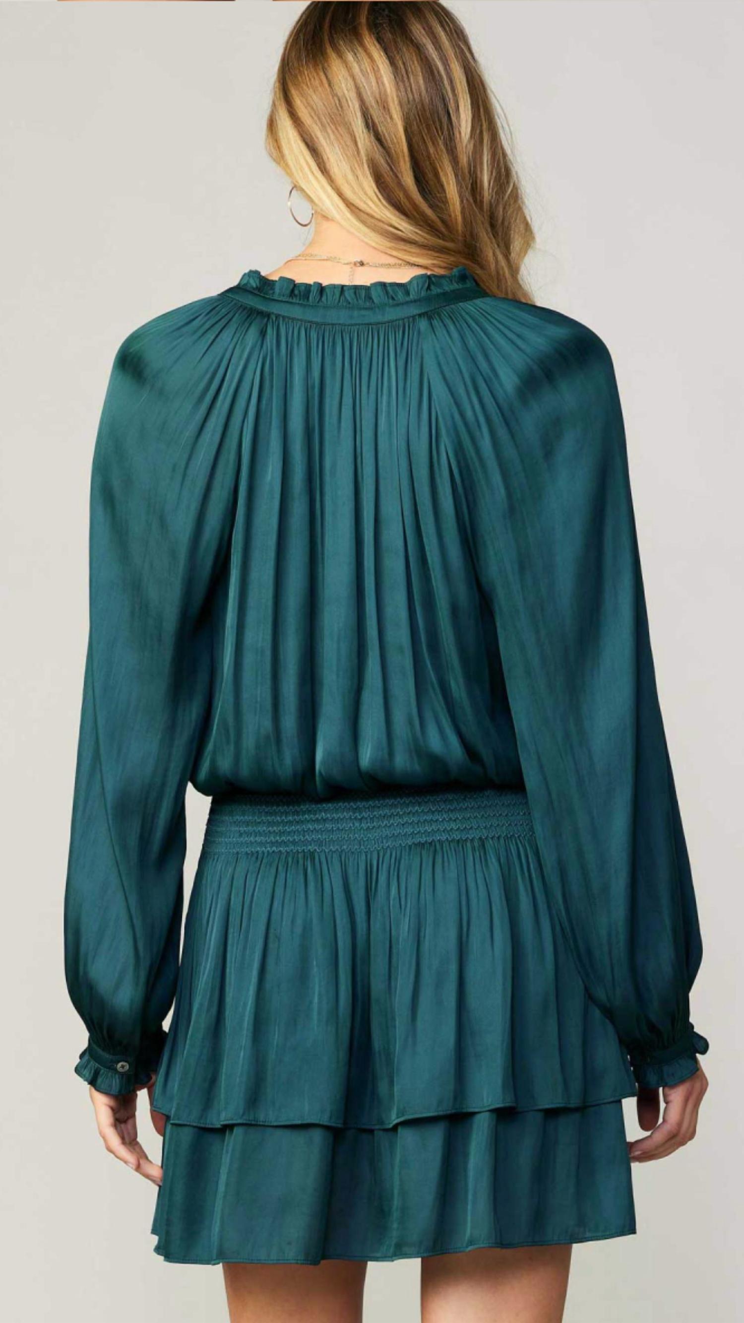 Current Air - Smocked Detail Dress