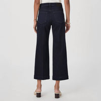 Paige Anessa Ankle Wide Leg Jeans in duchess - women's jeans - alternate view