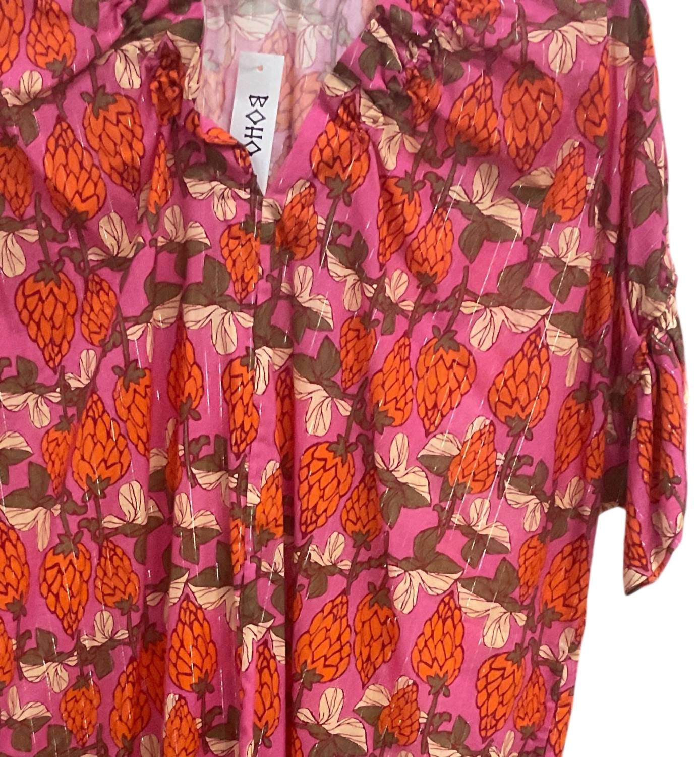 Boho Chic - Women's Good Thing V Neck Dress