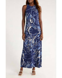 Tommy Bahama - Jasmina Sapphire Sea Maxi Dress