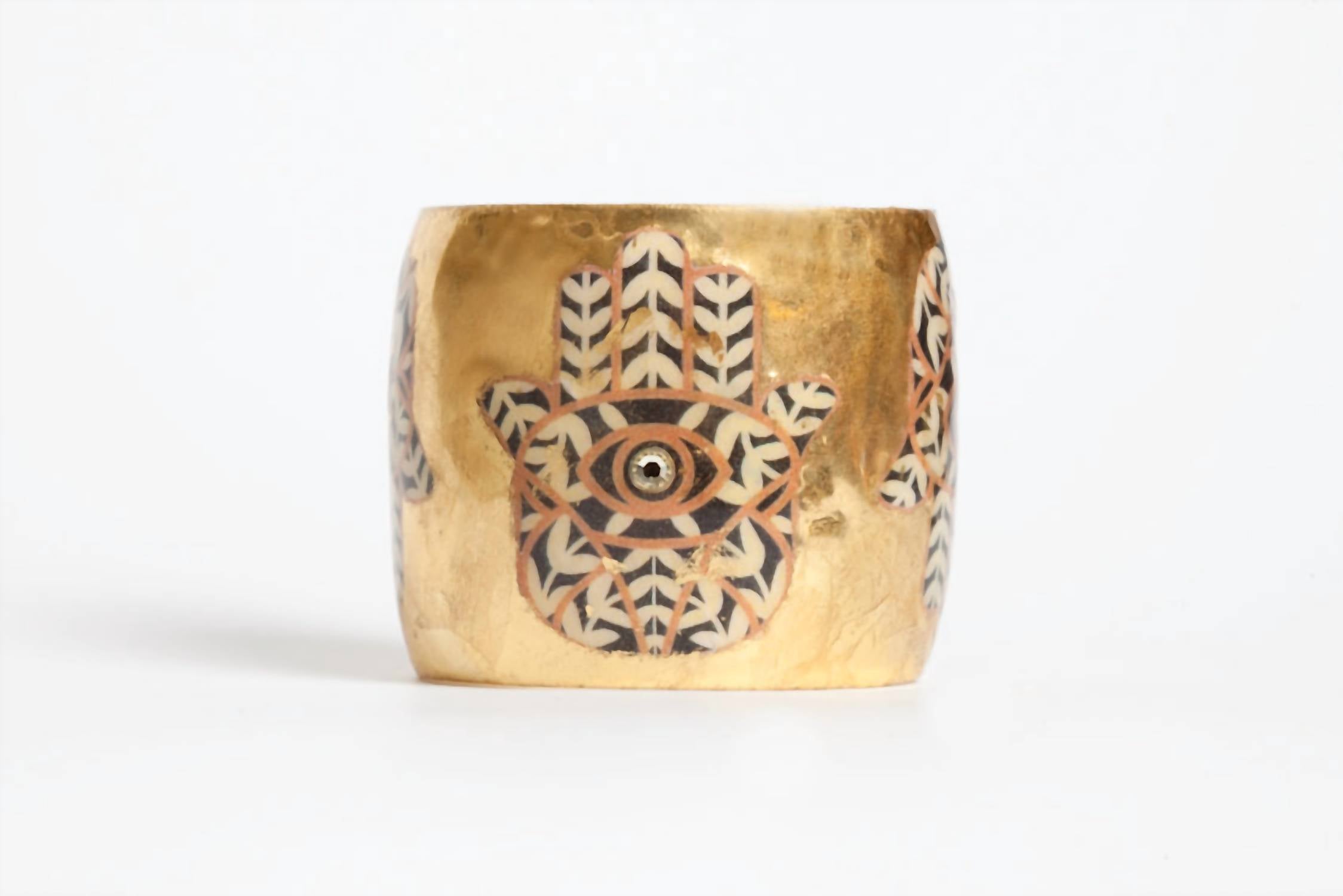 Avenue Chic - Women's Hamsa Cuff
