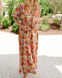 Briton Court - Kayley Midi Dress