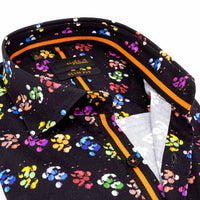 Eight X - Broadcast In Color Button Down Shirt