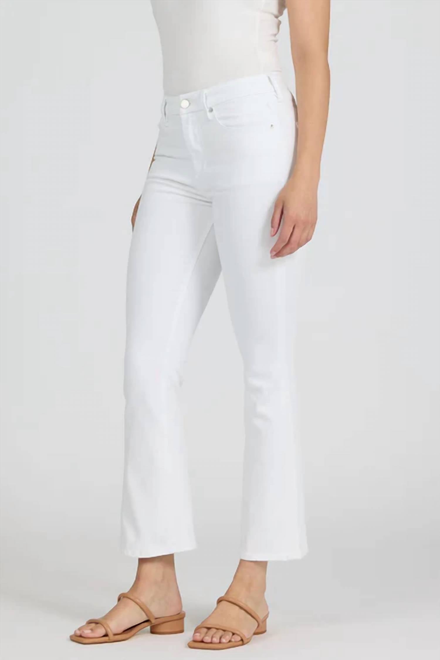 Dear John Denim - Jeanne Mid Rise Flare Jeans