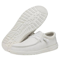 Hey Dude - Men's Wally Slub Canvas Loafers