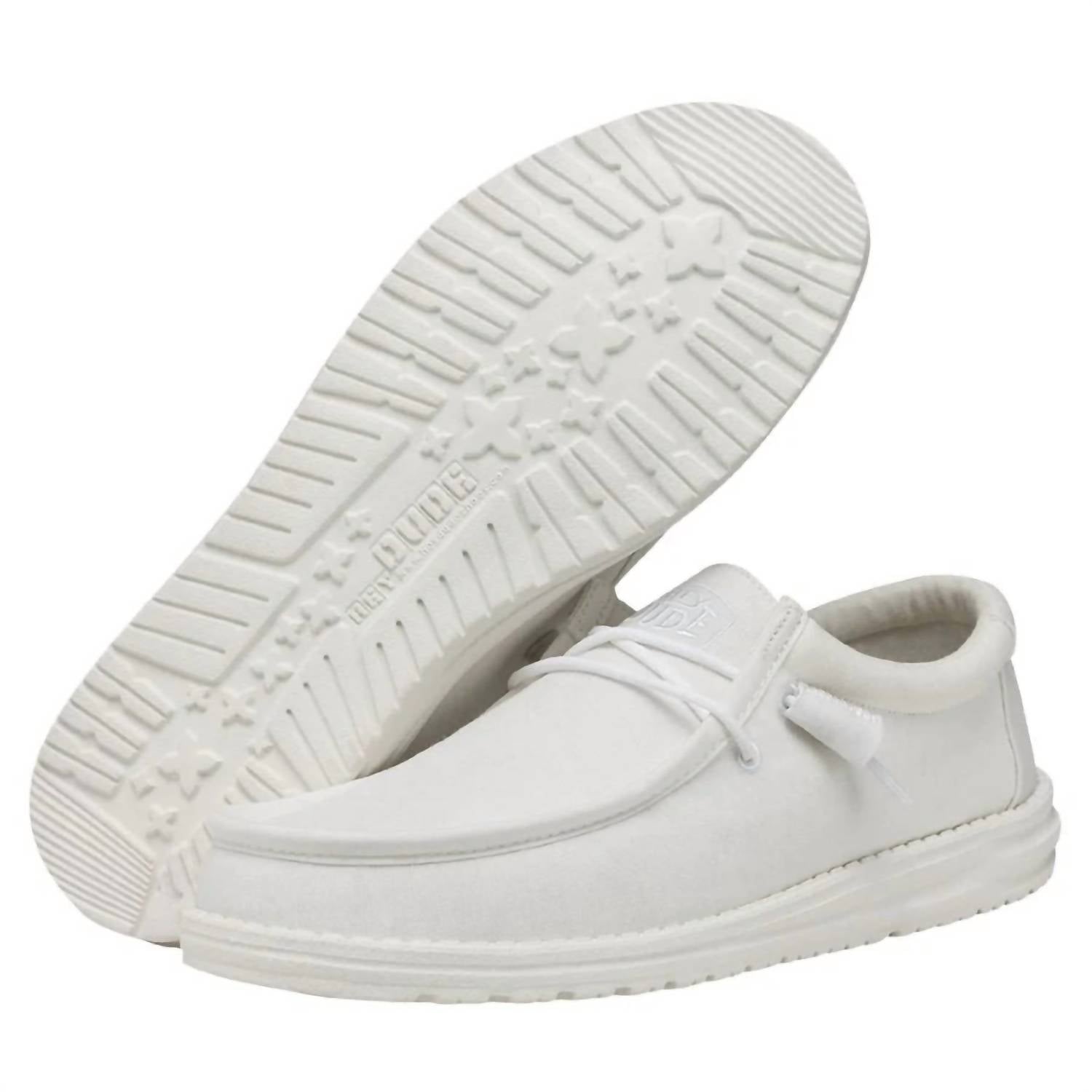 Hey Dude - Men's Wally Slub Canvas Loafers