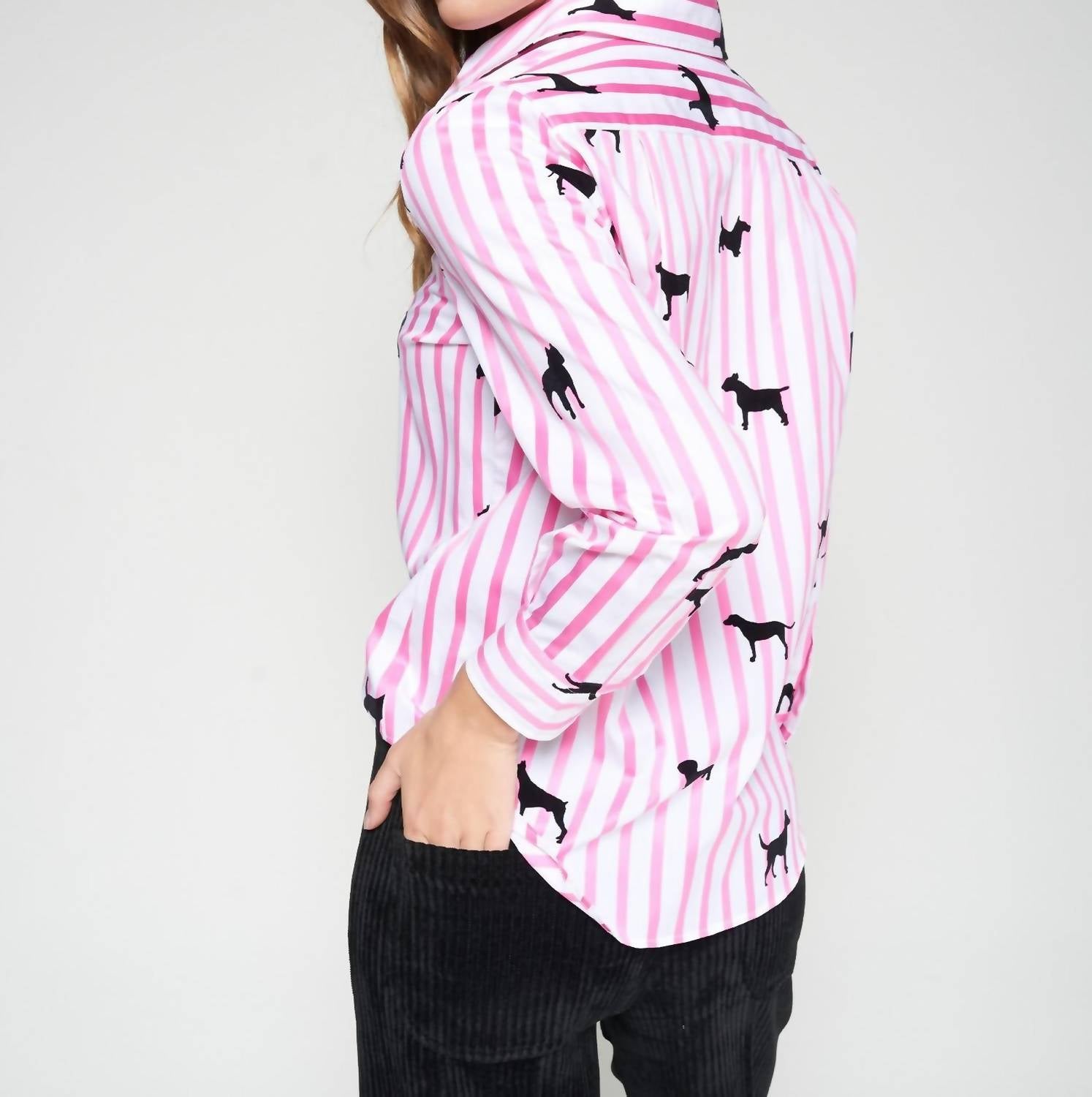Vilagallo - Camisa Mafalda Long Sleeve Shirt