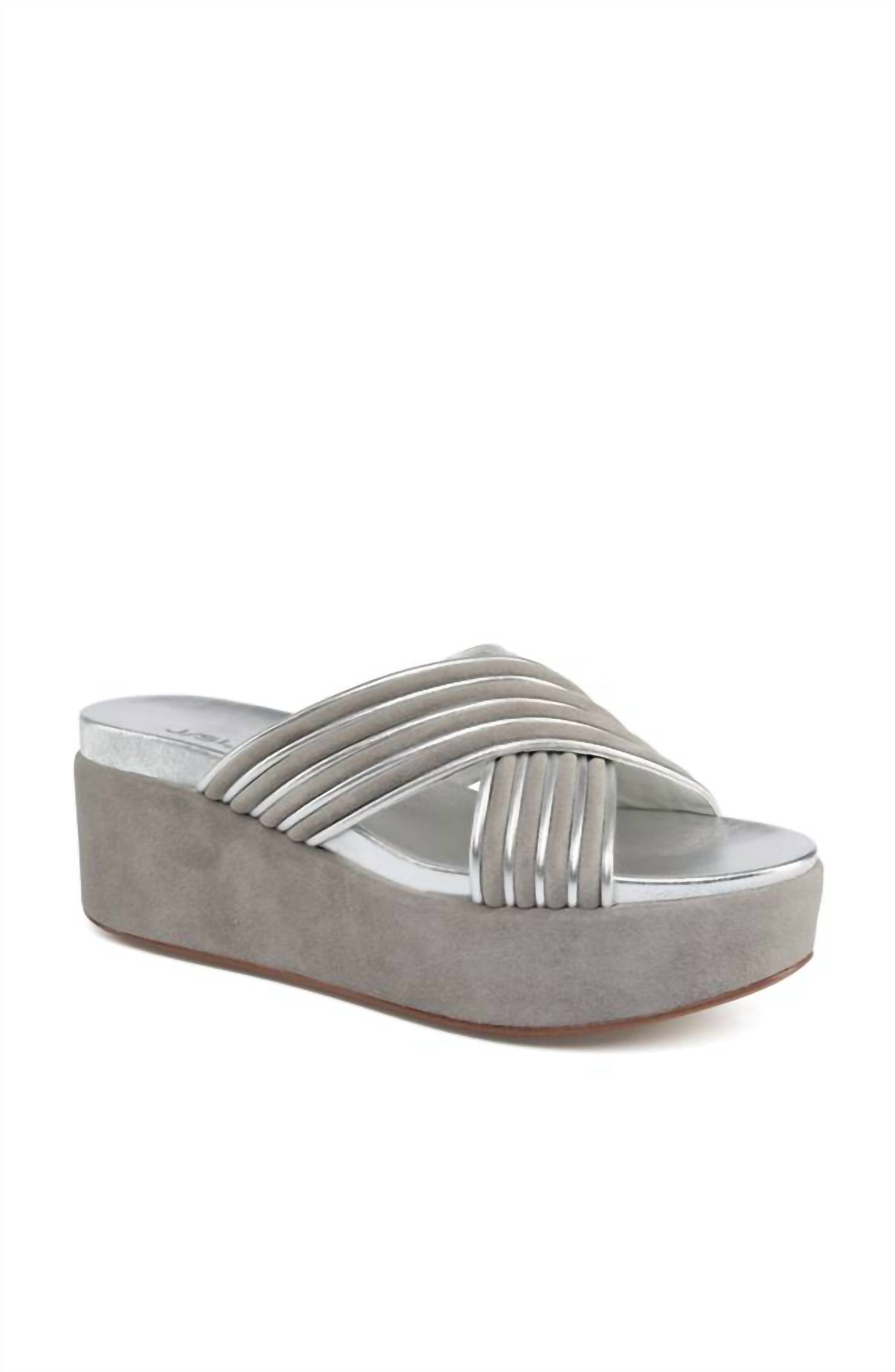 J/Slides - Women's Quiana Platform Sandals