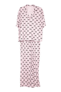 Katydid - Bow Pajama Set