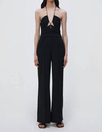 Jonathan Simkhai - Gala Plisse Jumpsuit