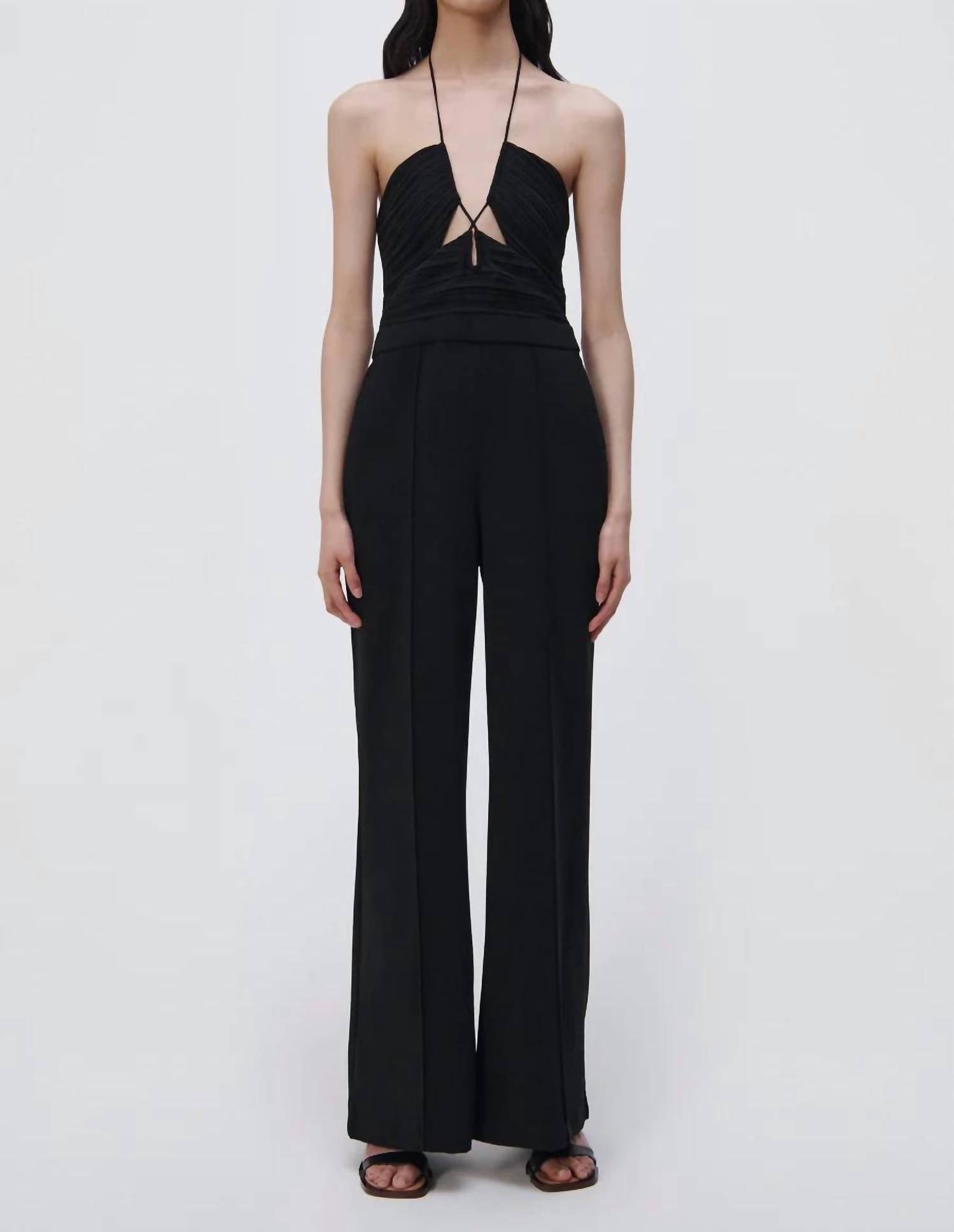 Jonathan Simkhai - Gala Plisse Jumpsuit