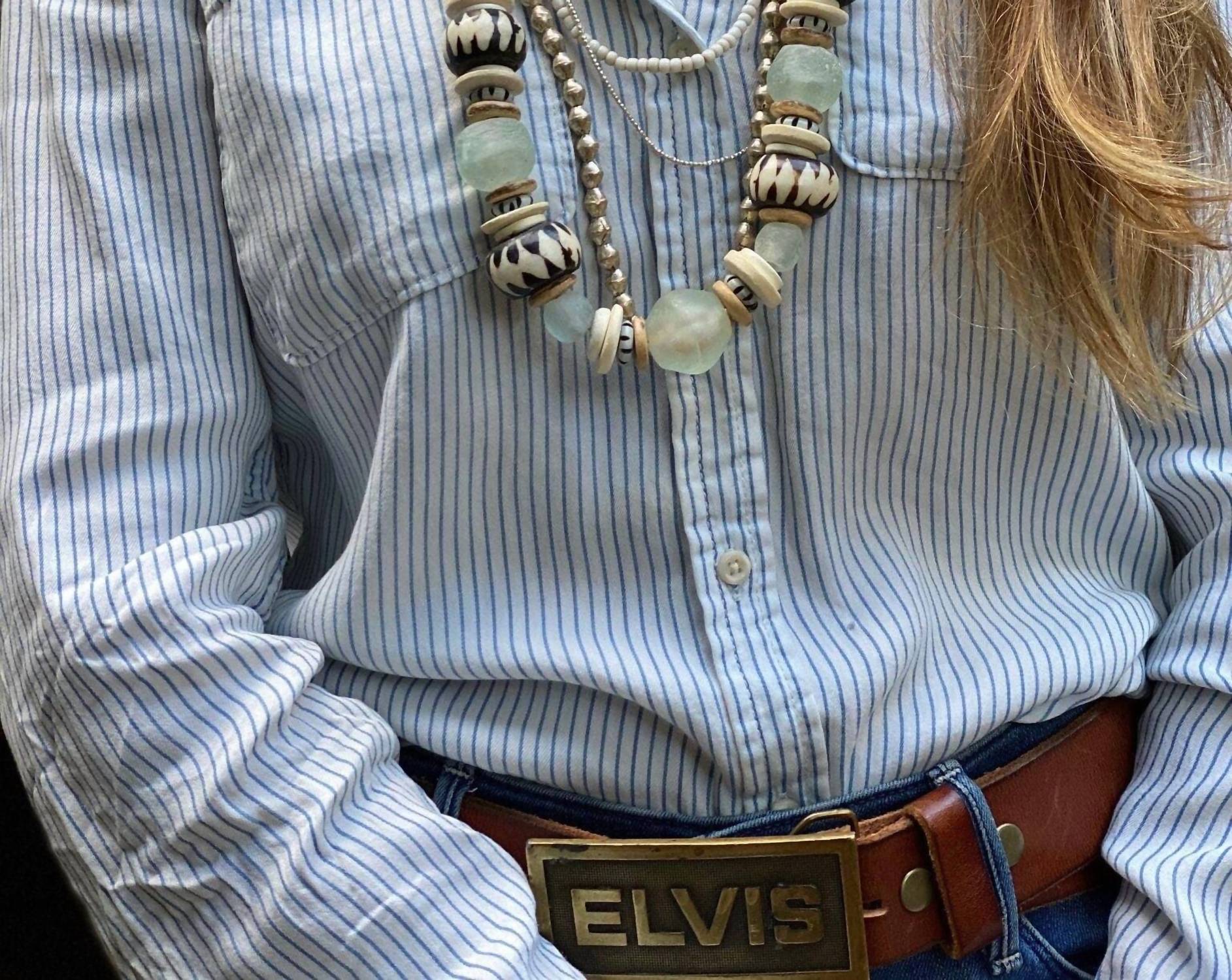 Twine & Twig - Women's Slim Choker Necklace