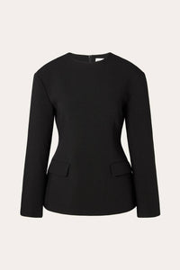 Malina - Athina Tailored Long Sleeve Blouse