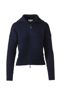 Kinross - Women's Bobble Zip Cardigan