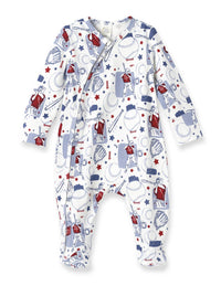 Tesa Babe - Baby's Zipper Romper