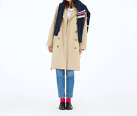 Kerri Rosenthal - Sunny Side Up Trench Coat