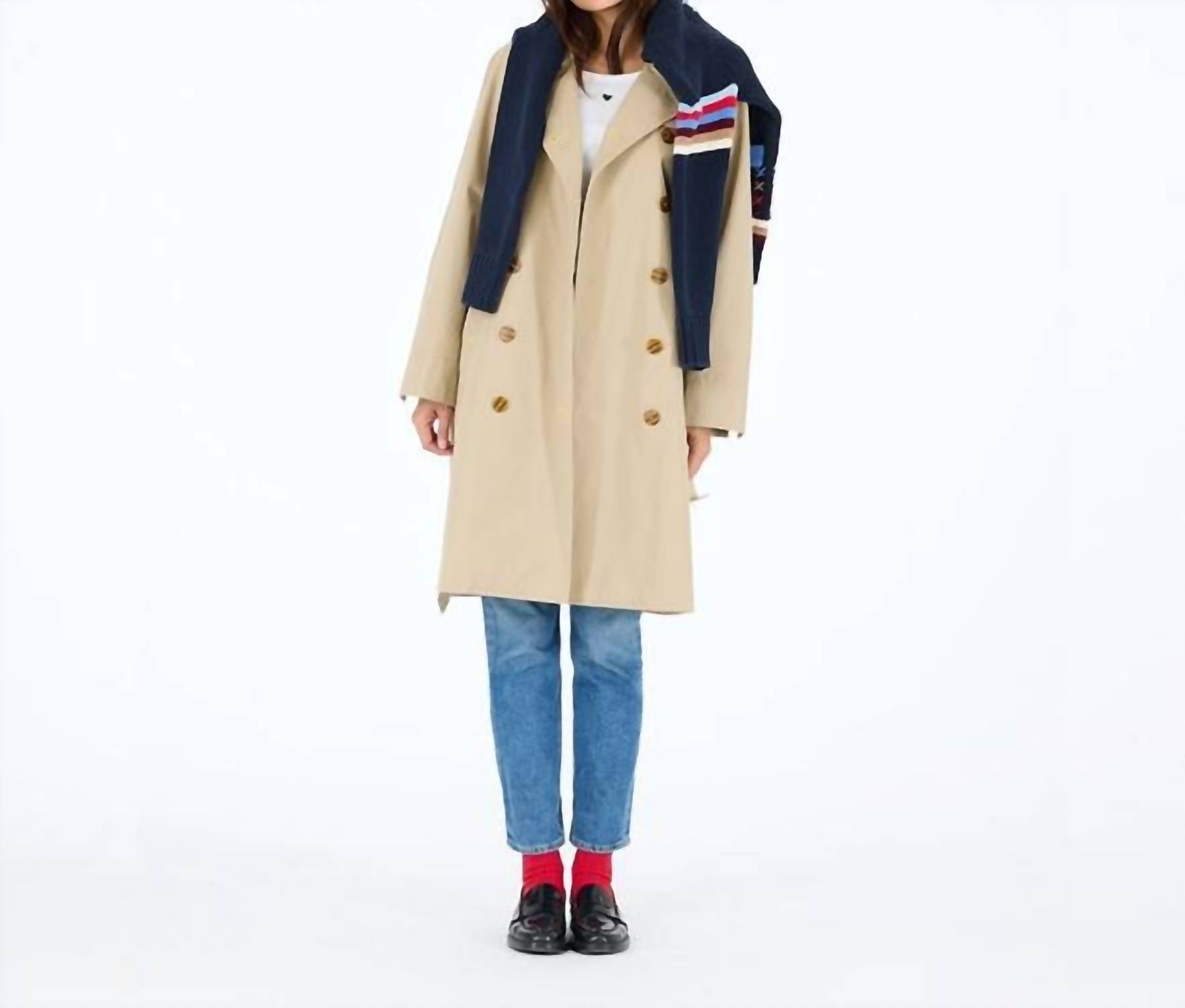 Kerri Rosenthal - Sunny Side Up Trench Coat