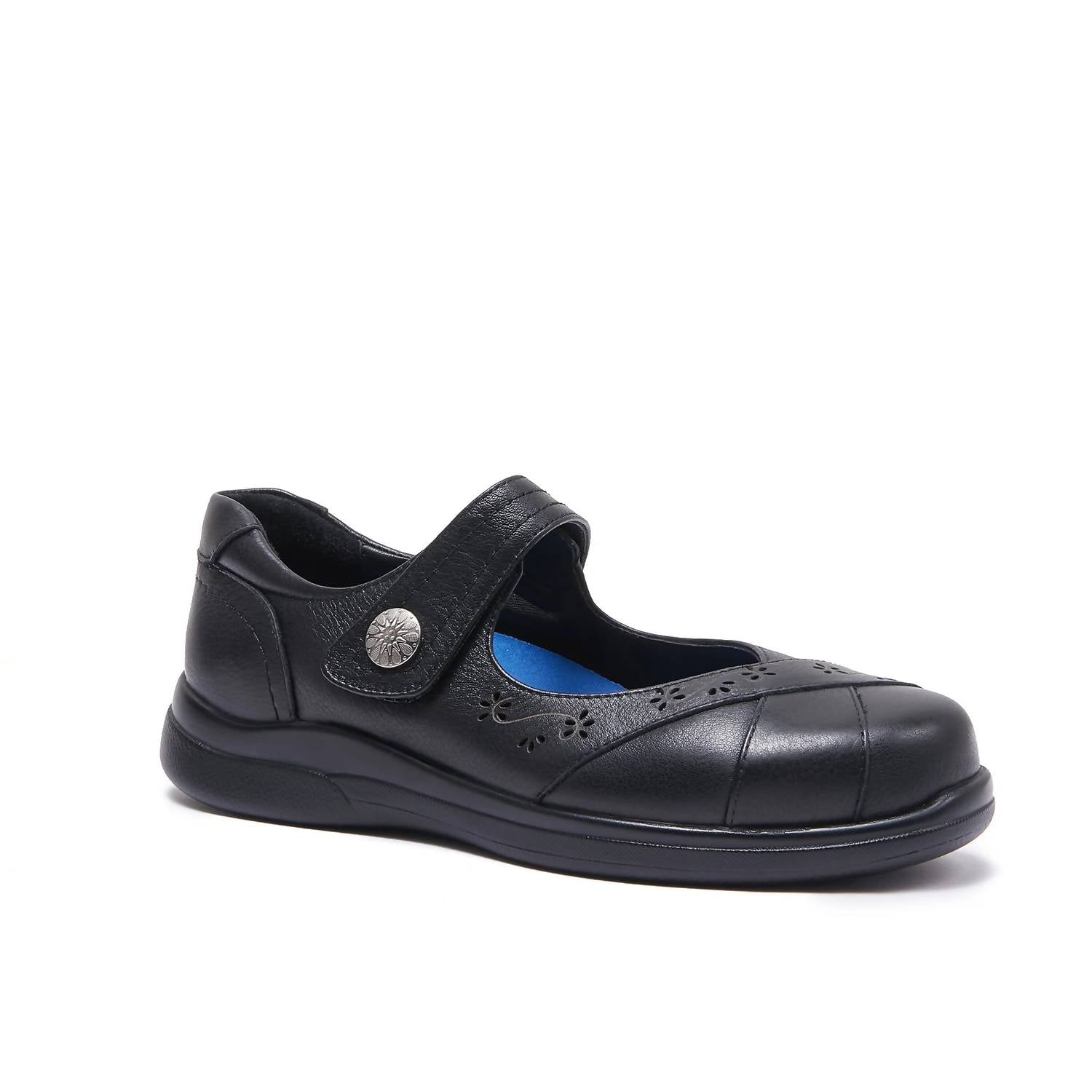 Shooz Wellness - Women's Cassie Mary Jane Flat Shoe