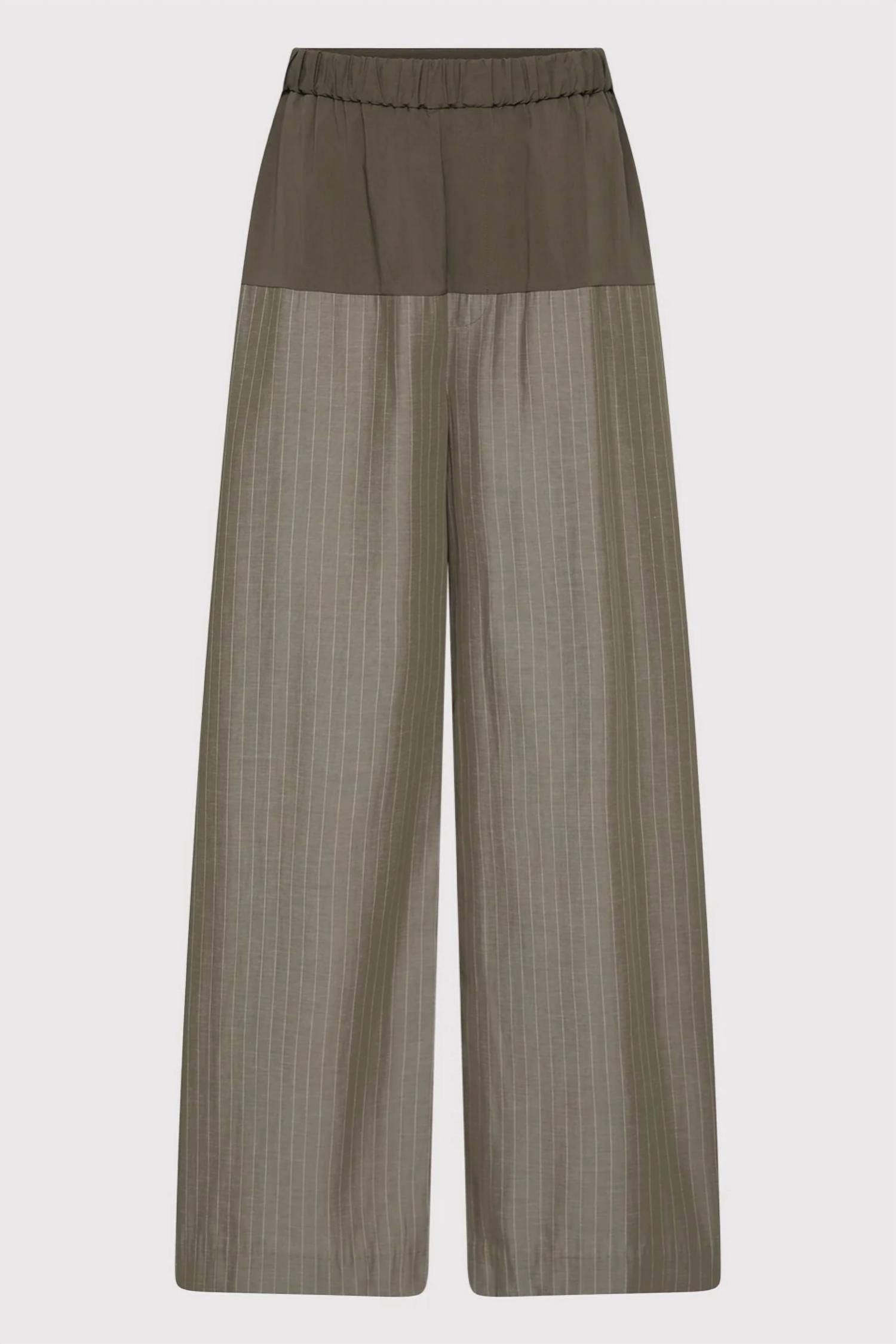 St. Agni - Relaxed Splice Pants