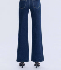 Vervet By Flying Monkey - Cheryl High Rise Vintage Flare Jeans