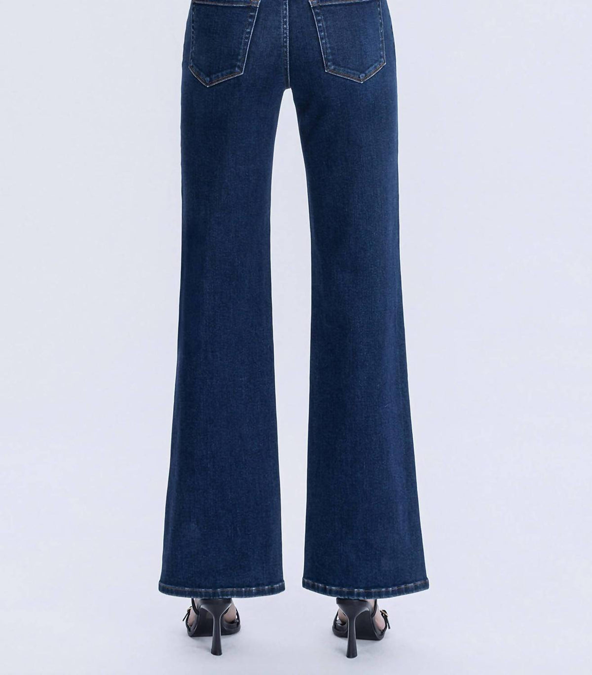Vervet By Flying Monkey - Cheryl High Rise Vintage Flare Jeans