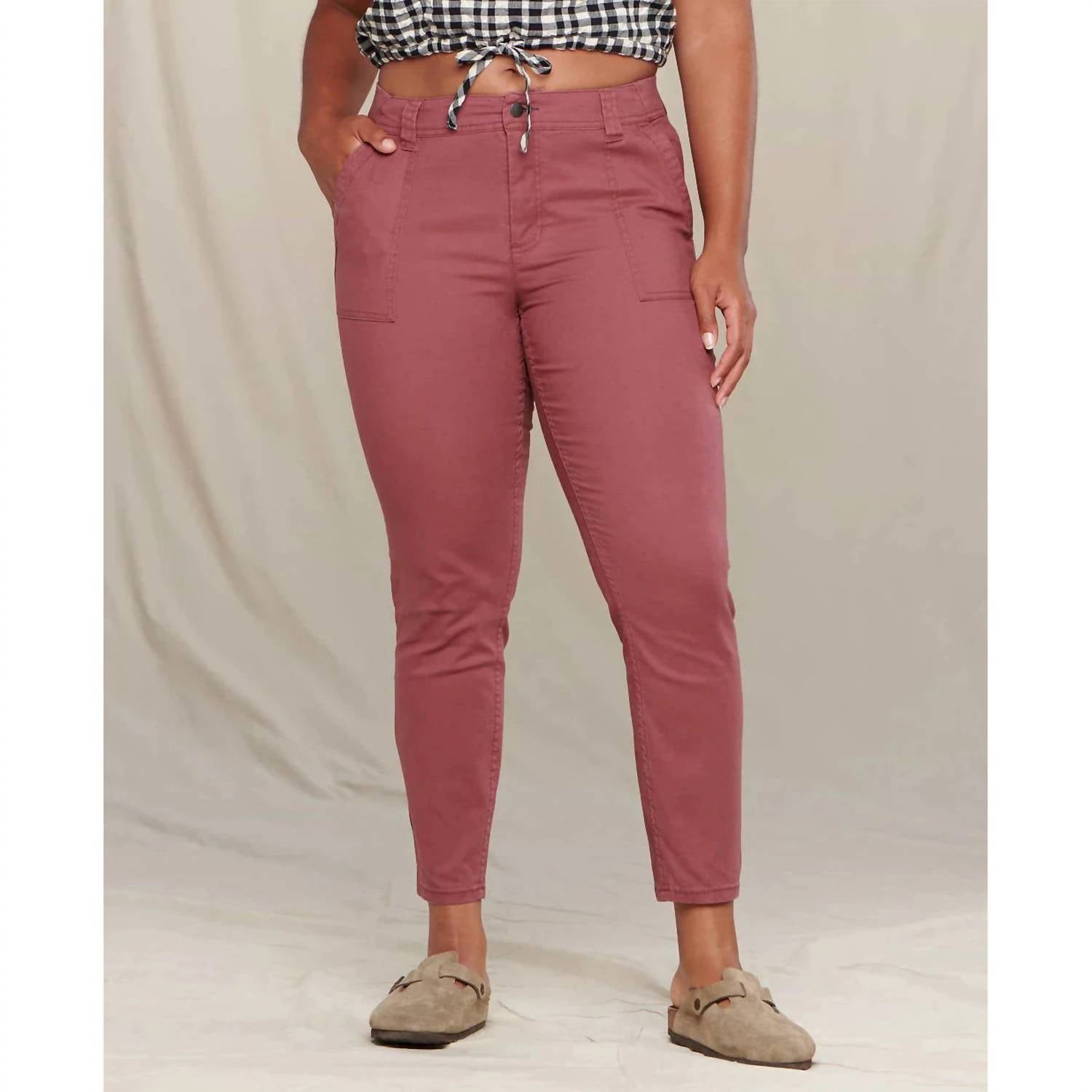 Toad&Co - Earthworks Ankle Pants